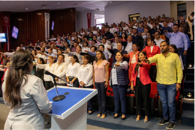 Funcionarios de la UAGro visitaron las instalaciones del departamento escolar y de archivo de la Universidad Autónoma de Nuevo León.